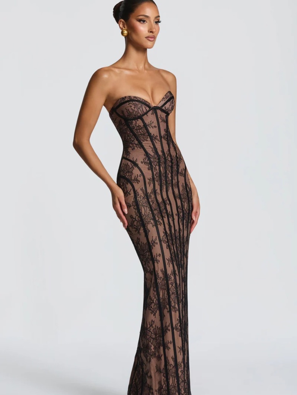 babyboo fashion black dress | Dresses | Babyboo Sian Strapless Maxi Nwot ff::eta::889047820532_2026-09-15 this maxi style is Our Guide To The Vintage Condition:Excellent